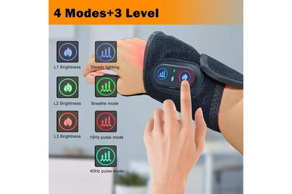 VeloWrist™ — Wrist Light Therapy Wrap