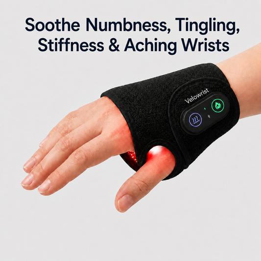 VeloWrist™ Cordless Red & Near-Infrared Light Wrist Wrap
