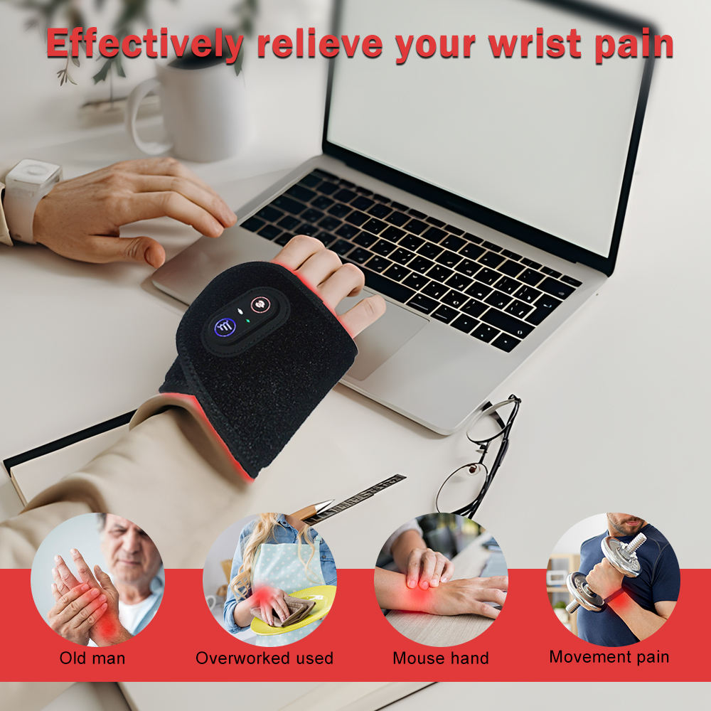 VeloWrist™ — Wrist Light Therapy Wrap