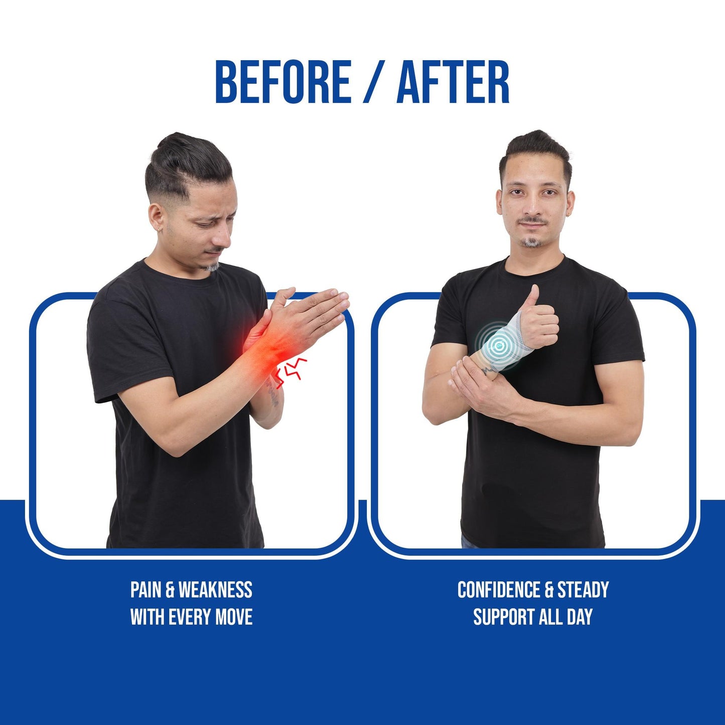 VeloWrist™ — Wrist Light Therapy Wrap